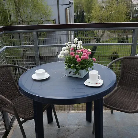 Zacisze Lesne Lägenhet Świnoujście