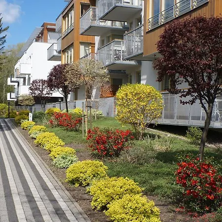 Zacisze Lesne アパート