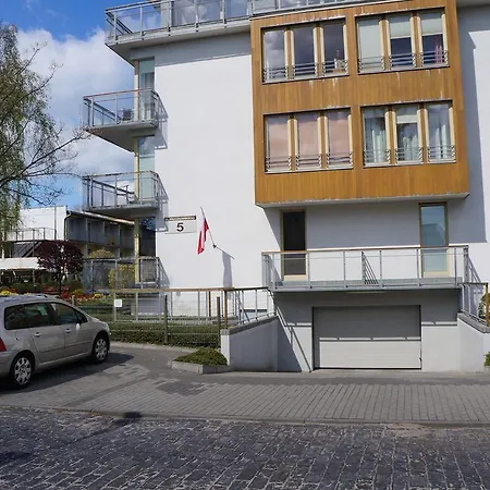 Lägenhet Zacisze Lesne *