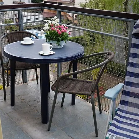 Zacisze Lesne Lägenhet Świnoujście