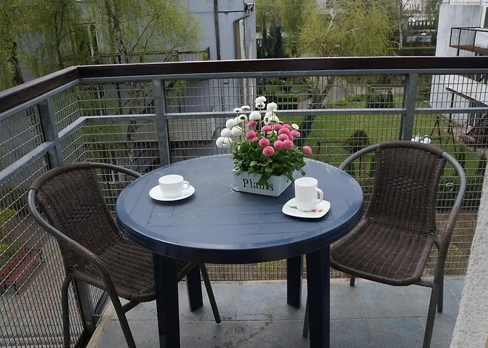 Zacisze Lesne アパート シフィノウイシチェ