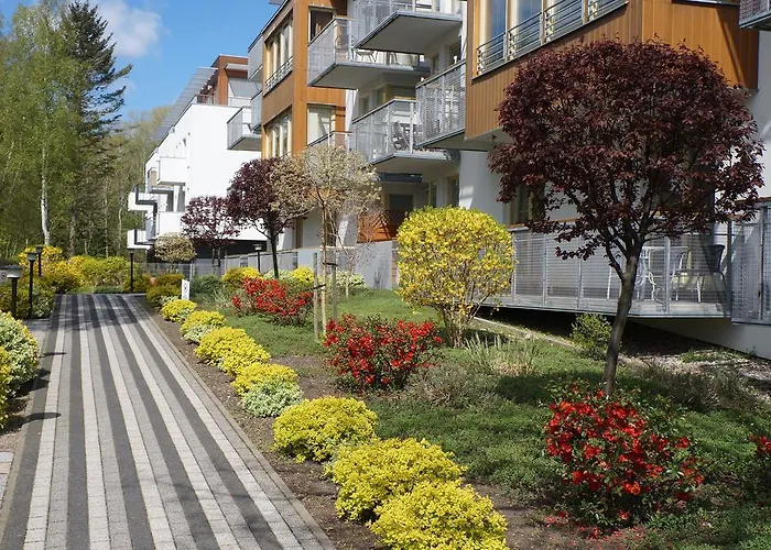 Zacisze Lesne アパート