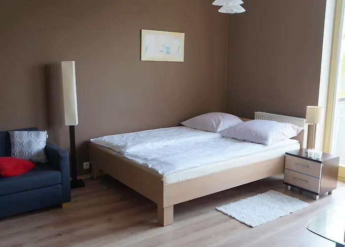 Zacisze Lesne アパート *