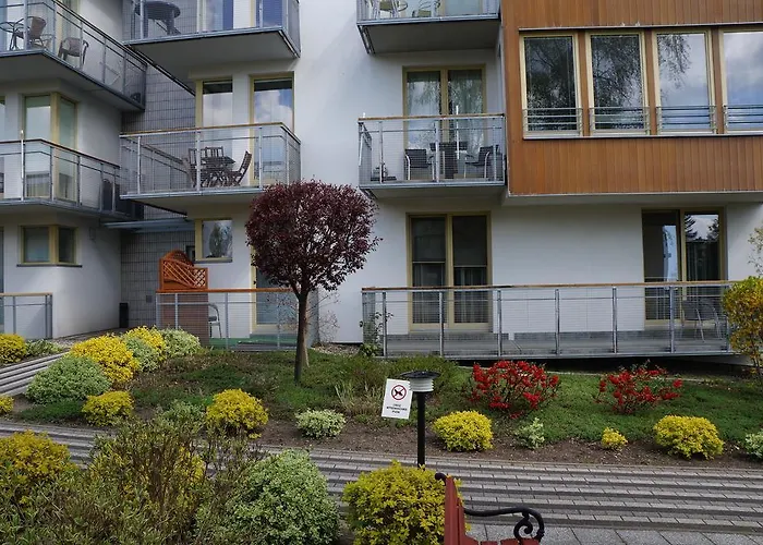 アパート Zacisze Lesne *