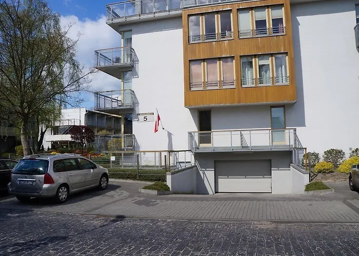 アパート Zacisze Lesne *