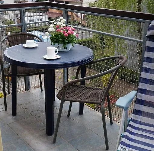 Zacisze Lesne アパート シフィノウイシチェ